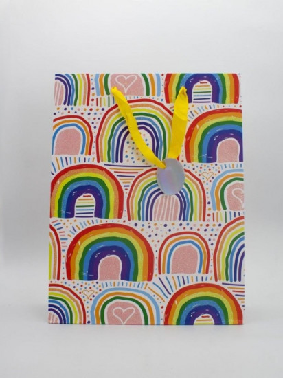 Пакет подарочный «Funny rainbow»