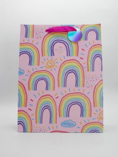 Пакет подарочный «Funny rainbow»