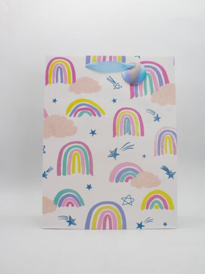 Пакет подарочный «Funny rainbow»