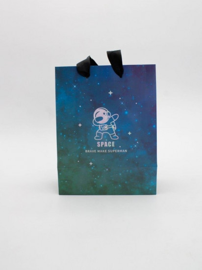 Пакет подарочный «Love and Space»