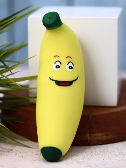 Мялка-антистресс «Squishy bead banana»