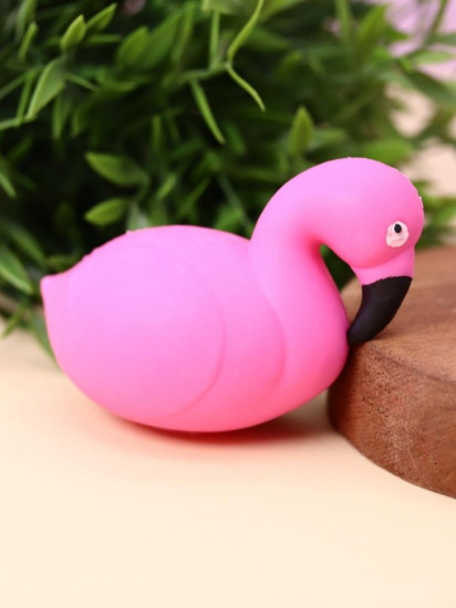 Мялка-антистресс «Squeeze flamingo»