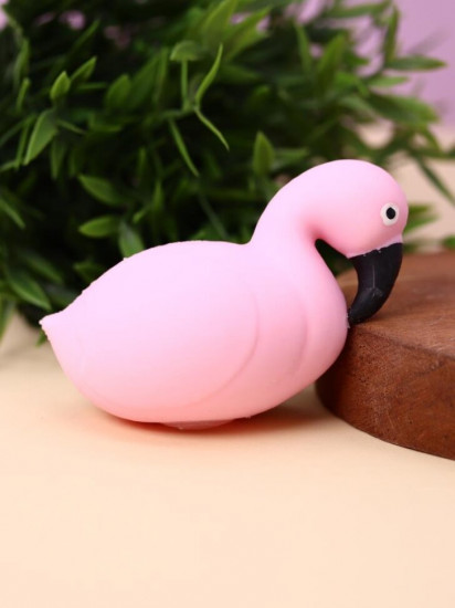 Мялка-антистресс «Squeeze flamingo»