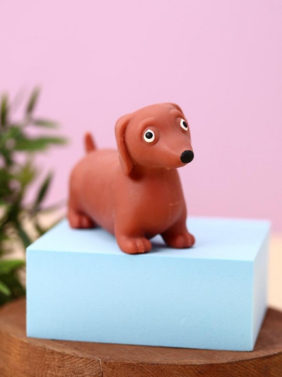 Мялка-антистресс «Stretchy dachshund»