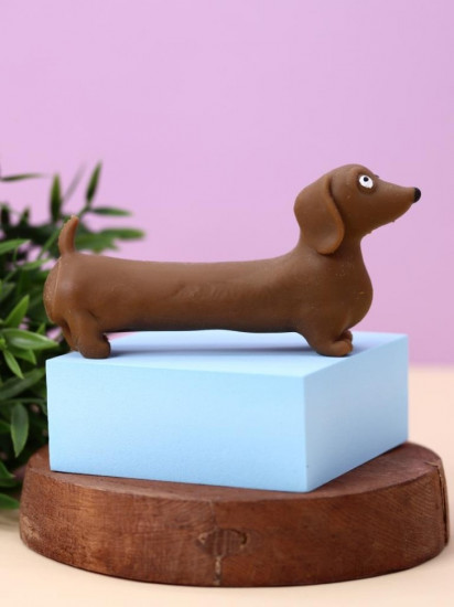 Мялка-антистресс «Stretchy dachshund»
