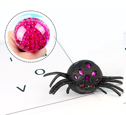 Мялка-антистресс «Spider metallic»