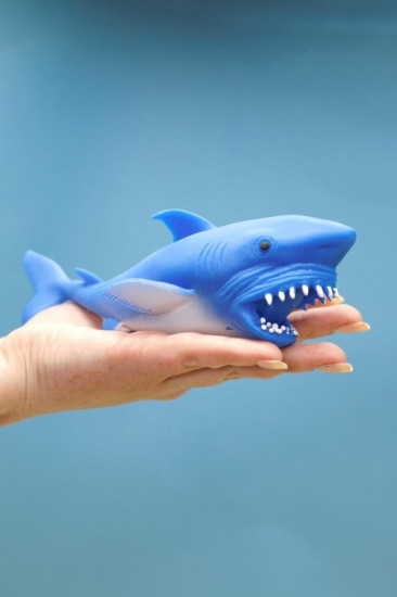 Мялка-антистресс «Stretch shark»