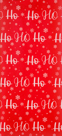 Набор бумаги упаковочной «HoHoHo»