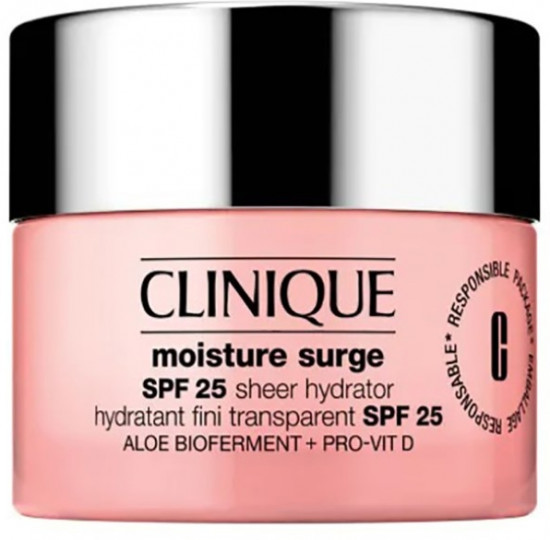 Гель-крем интенсивно увлажняющийт «Sheer Hydrator» SPF 25