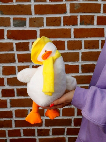 Игрушка мягкая «Goofy duck»