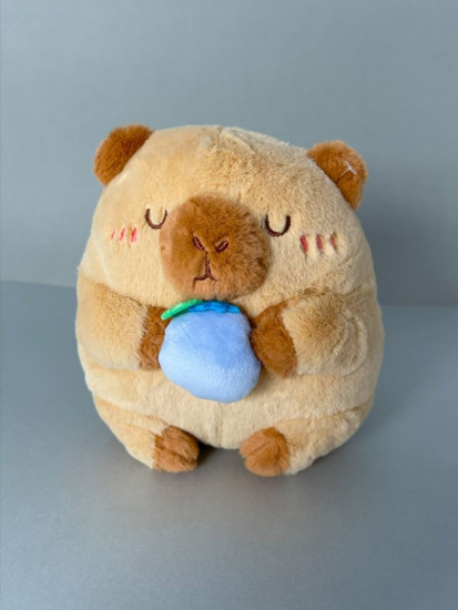 Игрушка мягкая «Capybara fruit»