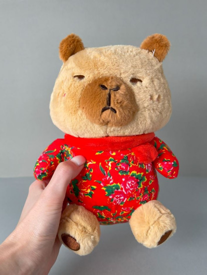 Игрушка мягкая «Capybara»