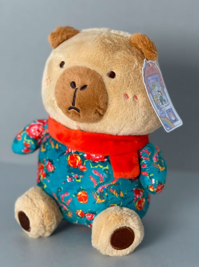 Игрушка мягкая «Capybara»