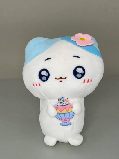 Игрушка мягкая «Cat yellow flower»