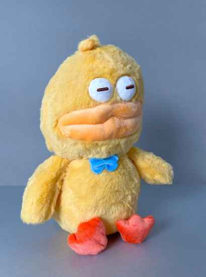 Игрушка мягкая «Duck orange lips»