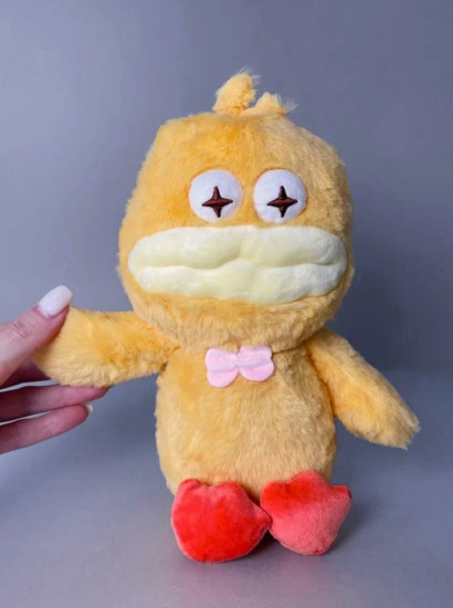 Игрушка мягкая «Duck yellow lips»