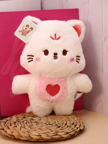 Игрушка мягкая «Heart cat»
