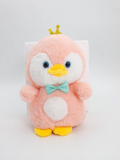 Игрушка мягкая «Penguin crown»