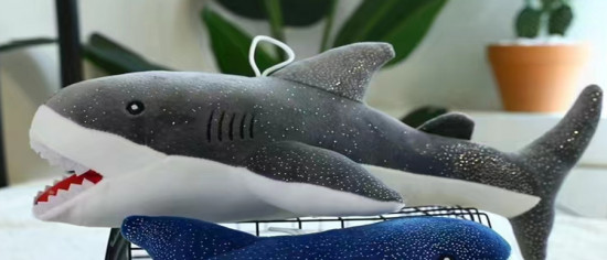 Игрушка мягкая «Bitey shark»