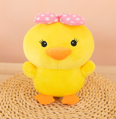 Игрушка мягкая «Duckling bow»