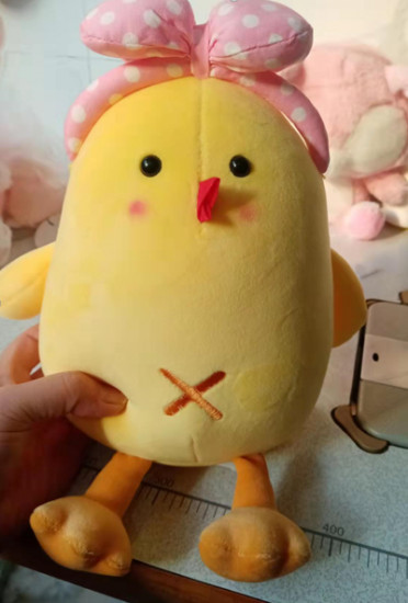 Игрушка мягкая «Chick bow»