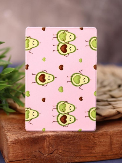 Держатель для карт «Avocado in love»