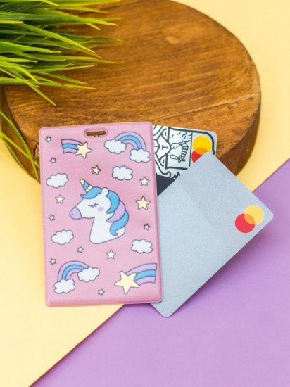 Держатель для карт «Unicorn head»