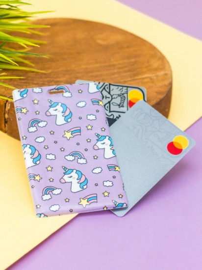 Держатель для карт «Rainbow Unicorn»