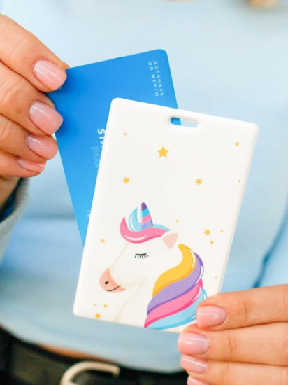 Держатель для карт «Caramel unicorn»