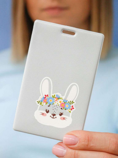 Держатель для карт «Flower bunny»