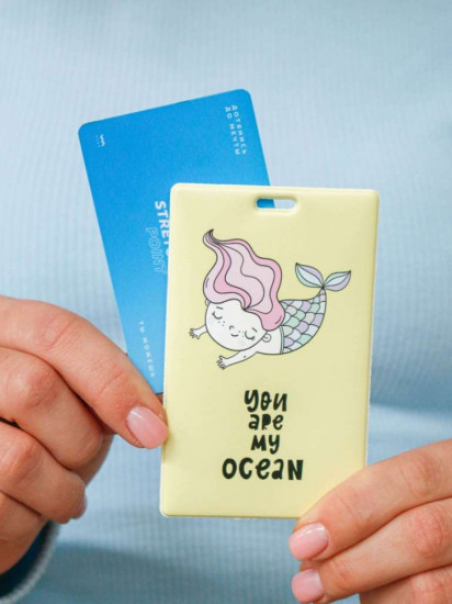 Держатель для карт «You are my ocean»