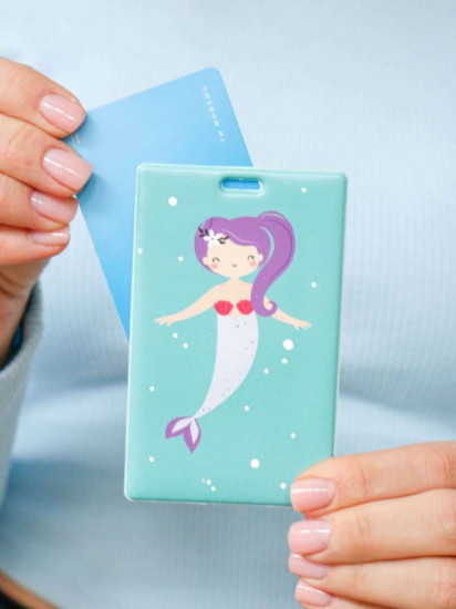 Держатель для карт «Mermaid»