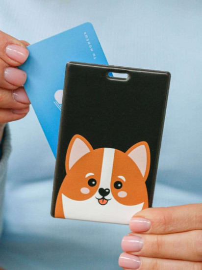 Держатель для карт «Dear dog»