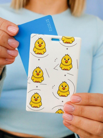 Держатель для карт «Dear duck»