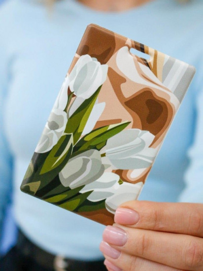 Держатель для карт «Spring tulips»