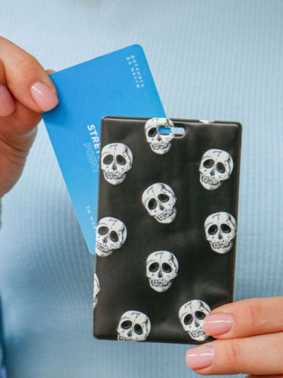 Держатель для карт «Skulls»