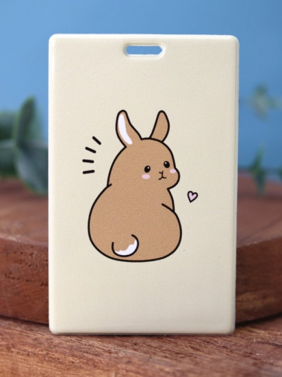 Держатель для карт аниме «Hare»