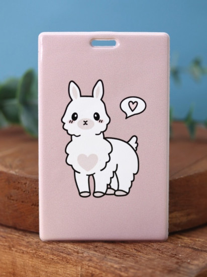 Держатель для карт аниме «Lama»