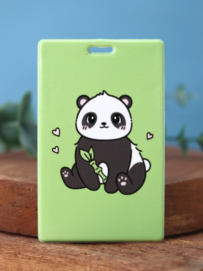 Держатель для карт аниме «Panda»