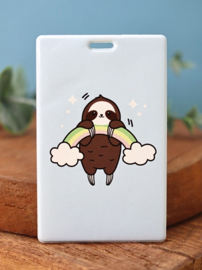 Держатель для карт аниме «Sloth»