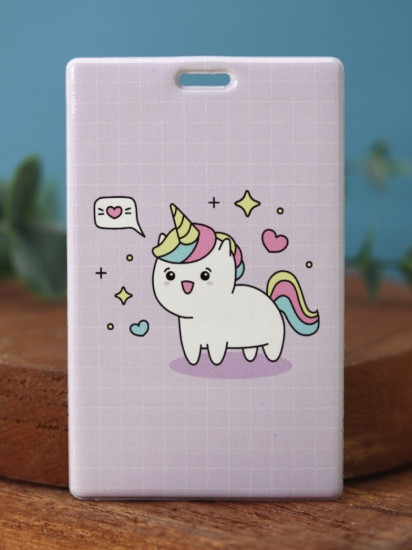 Держатель для карт аниме «Unicorn»