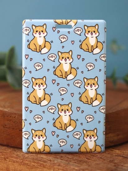 Держатель для карт аниме «Many fox»