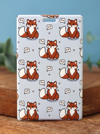 Держатель для карт аниме «Many fox love»