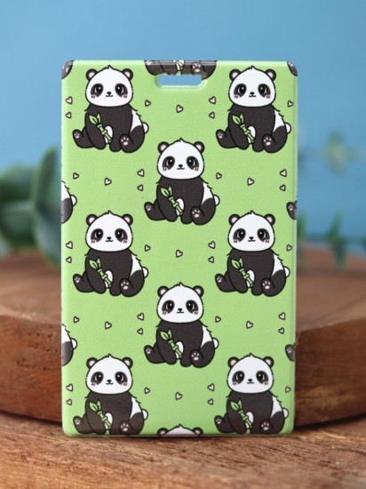 Держатель для карт аниме «Many panda»