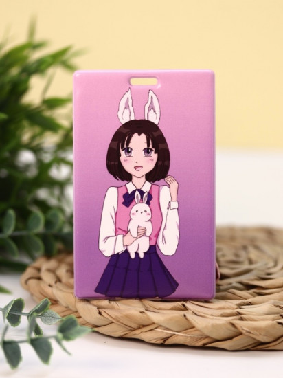 Держатель для карт аниме «Love bunny girl»