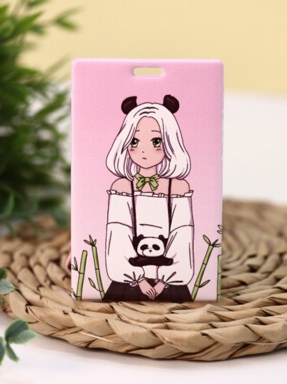 Держатель для карт аниме «Perfect panda girl»