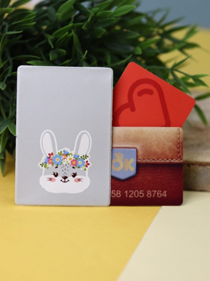 Держатель для карт «Flower bunny» 
