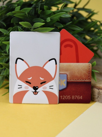 Держатель для карт «Red fox» 