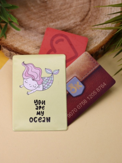 Держатель для карт «You are my ocean» 