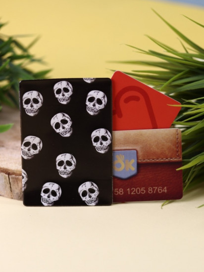 Держатель для карт «Skulls»